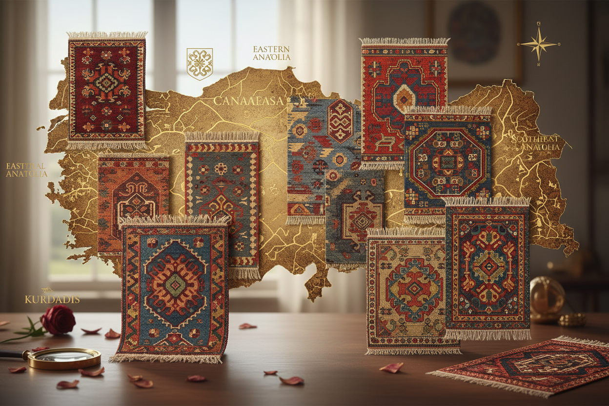 Etnik Halı Çeşitleri Hangi Yörelere Ait?