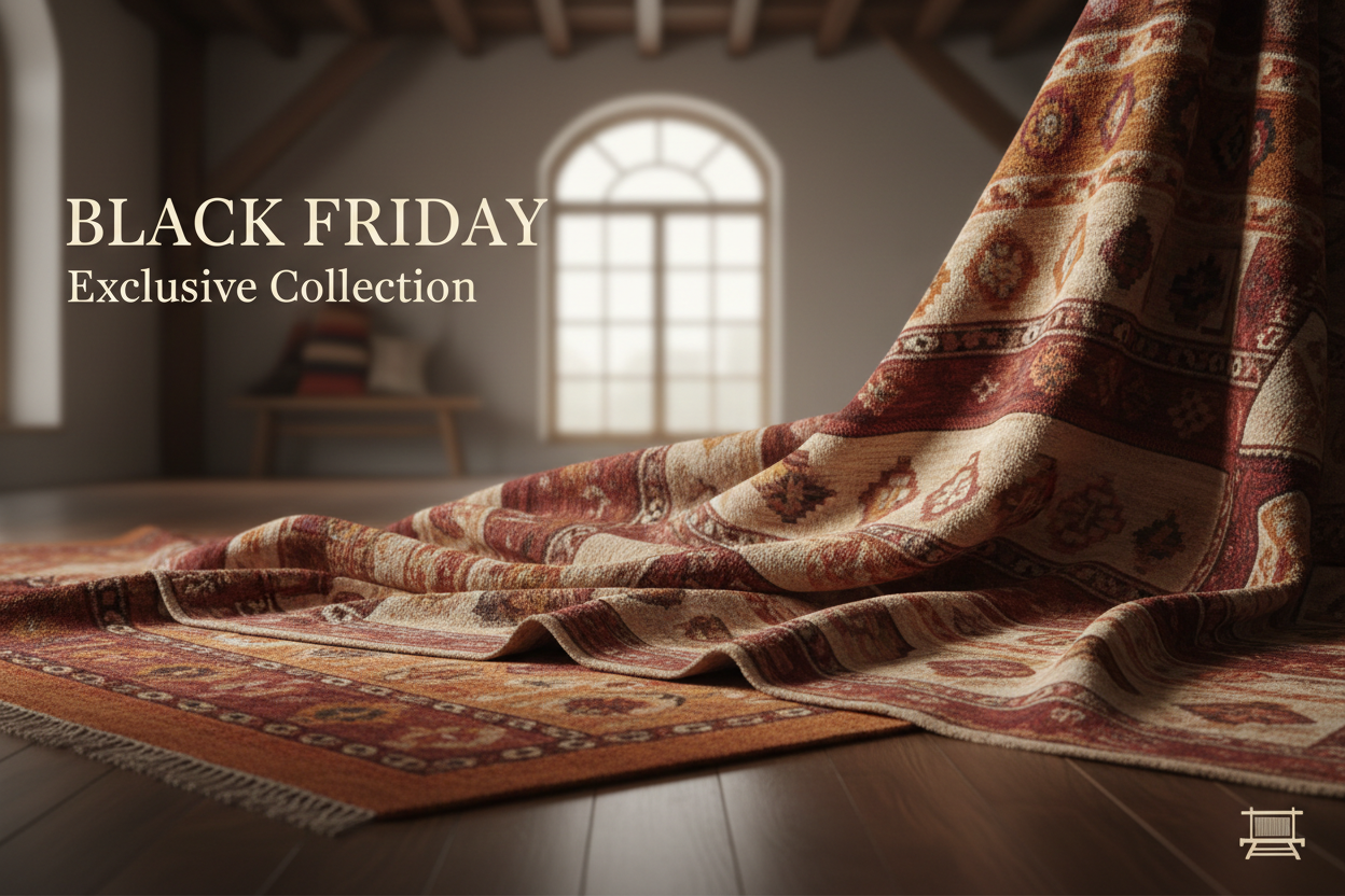 Exclusive Black Friday Discounts for Handwoven Rug Enthusiasts Have Begun!