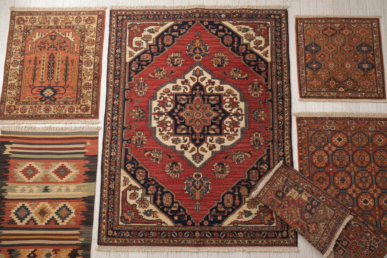 Geleneksel Halı Modelleri Nelerdir?