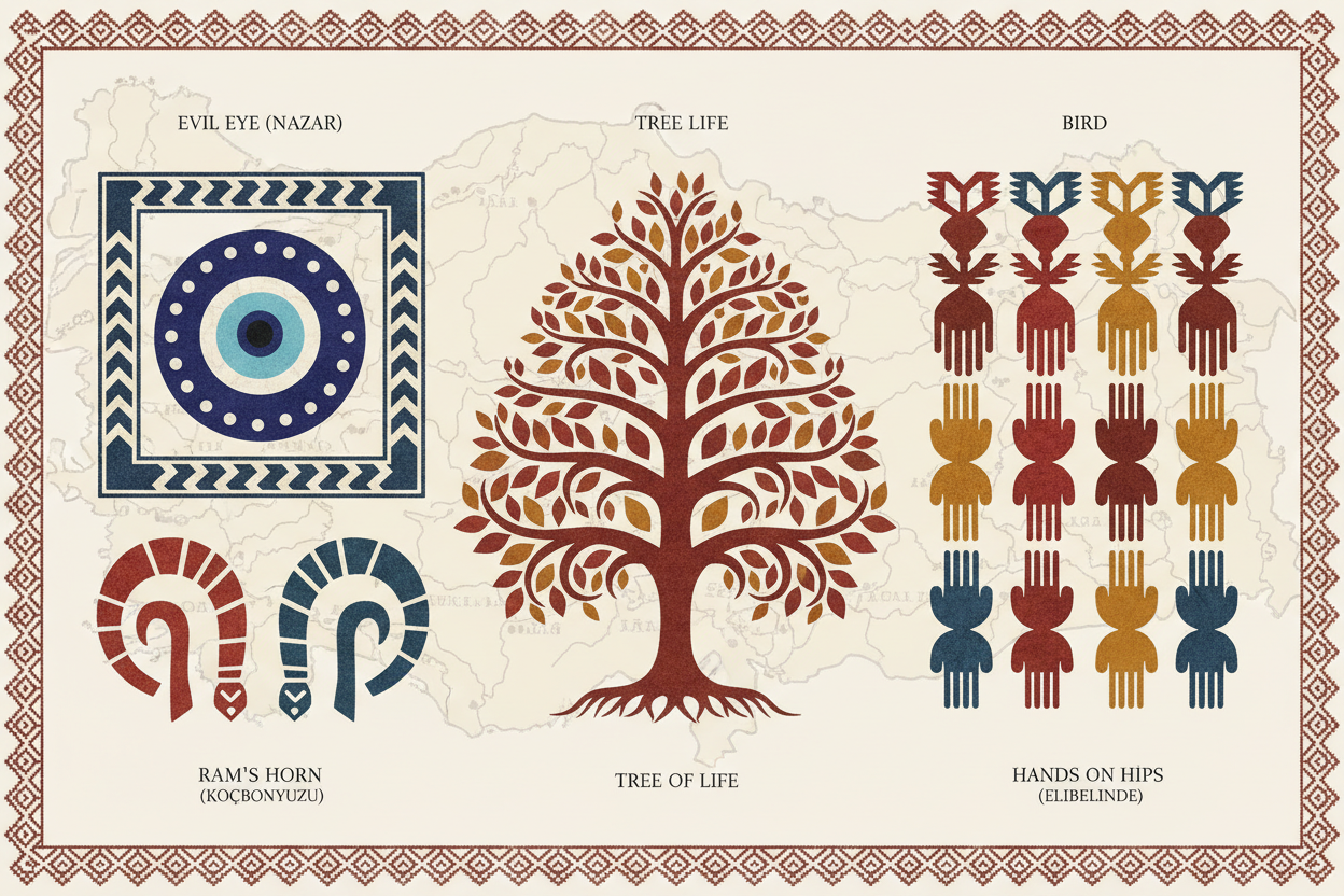 Halı Motifleri ve Anlamları Nelerdir?