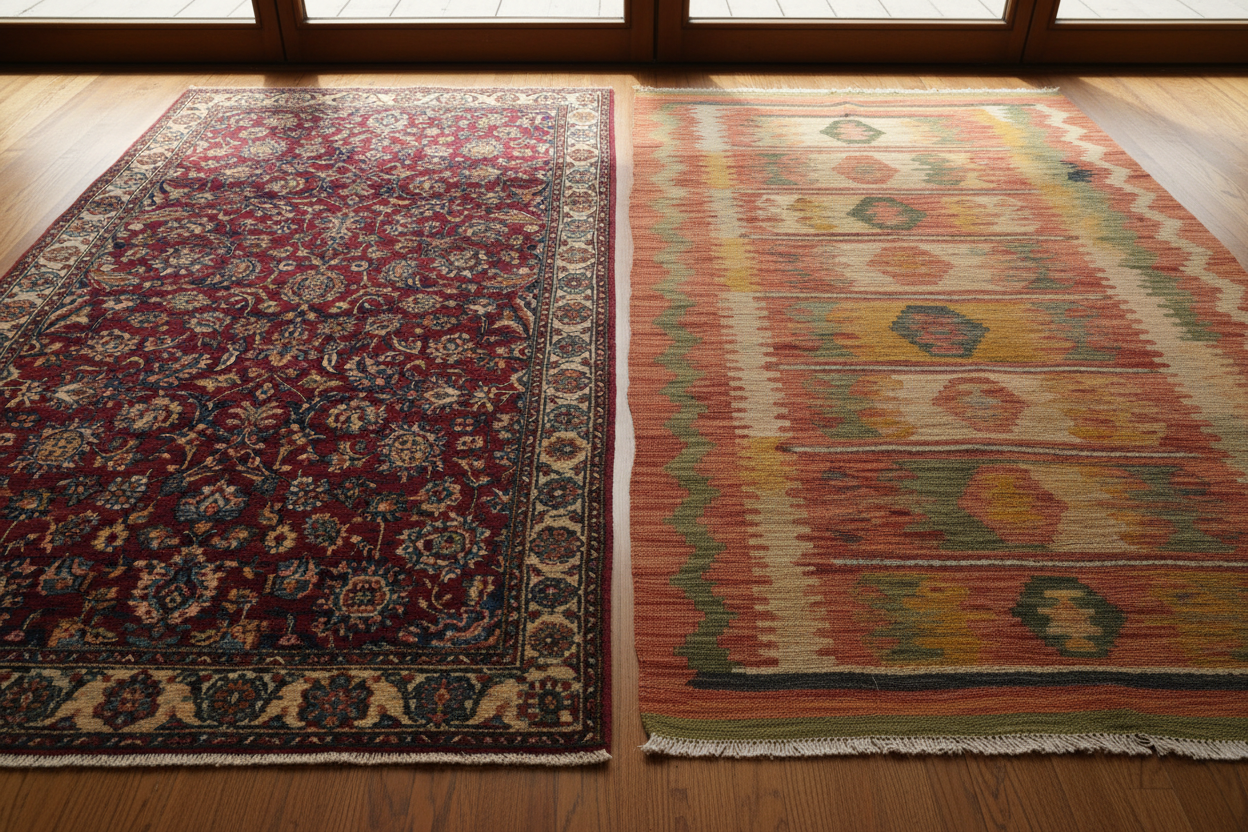 Halı Ve Kilim Arasındaki Fark Nedir?