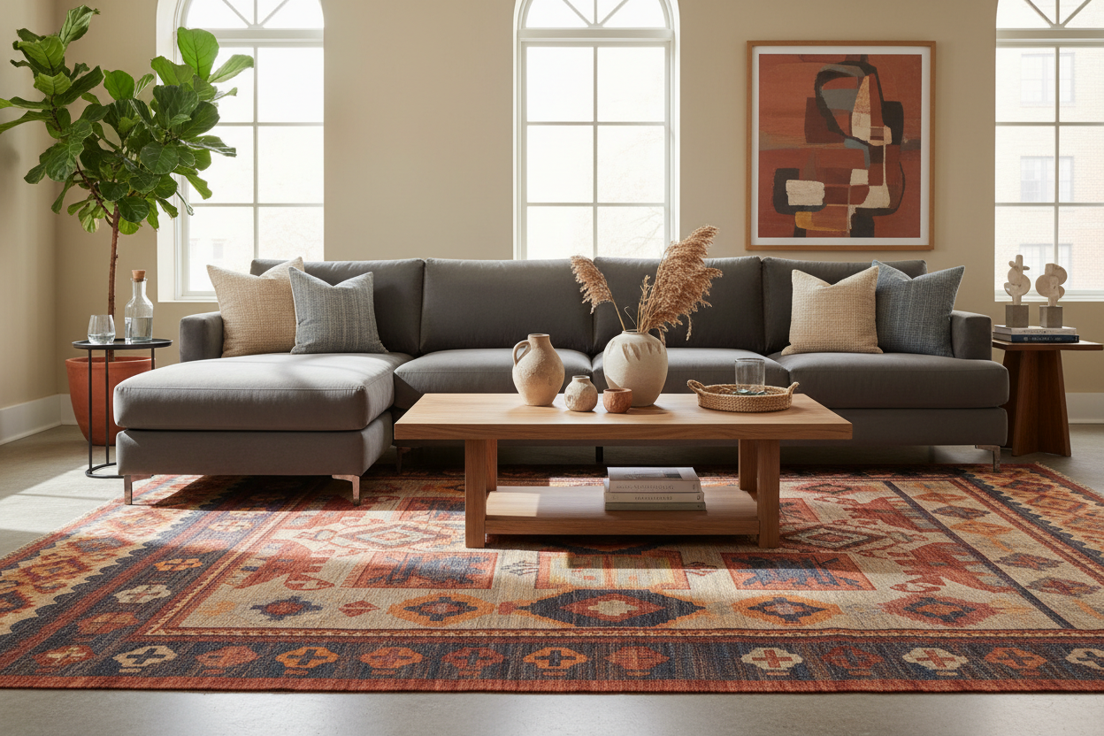 Spring 2024 Home Decoration and Rug Trends