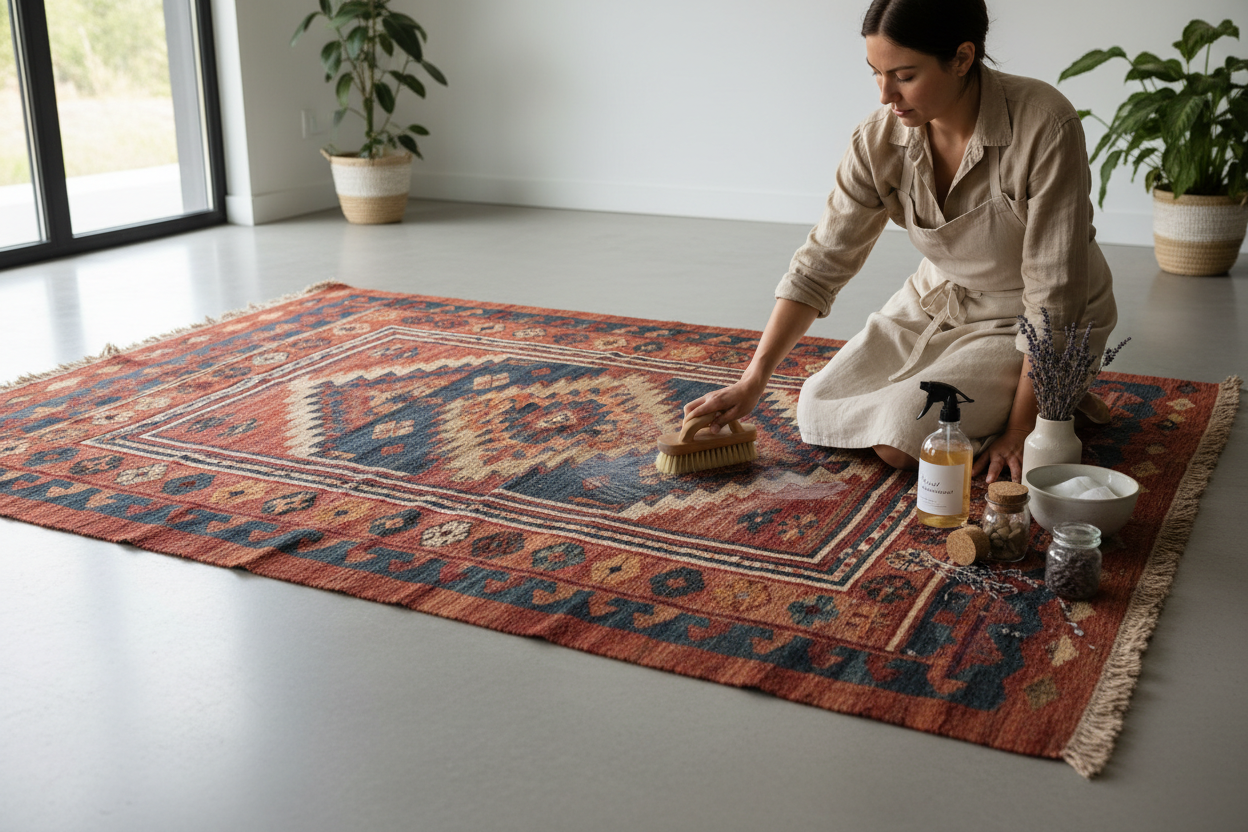 How to Clean Vintage Carpet Models?