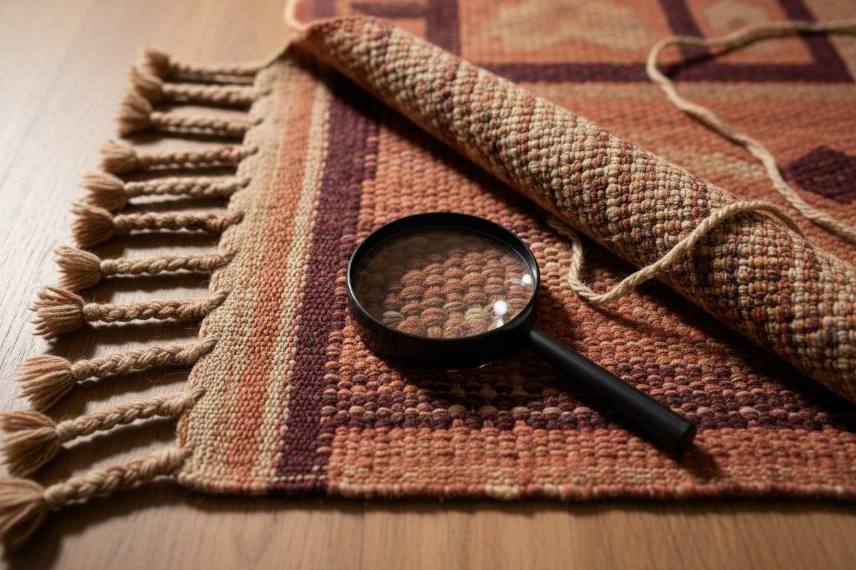 How to Determine the Quality of a Rug?