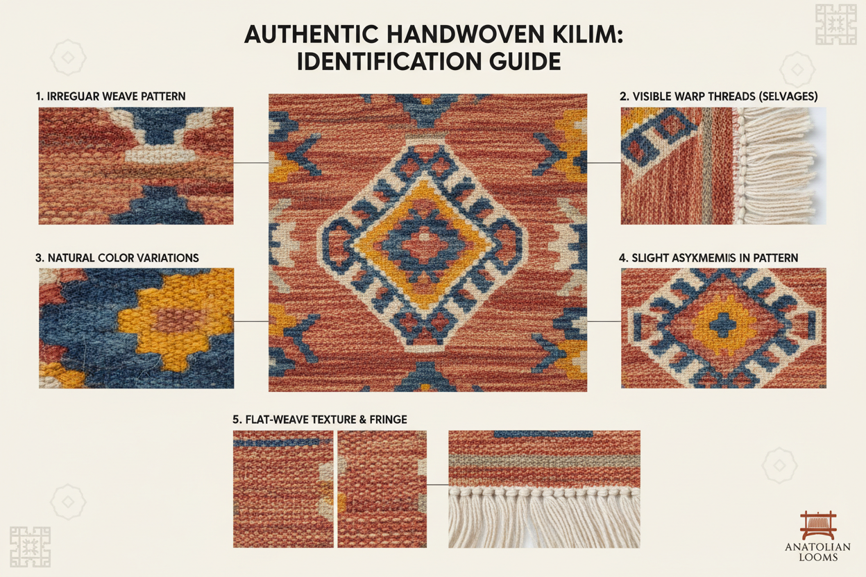 How to Identify Handwoven Kilims?
