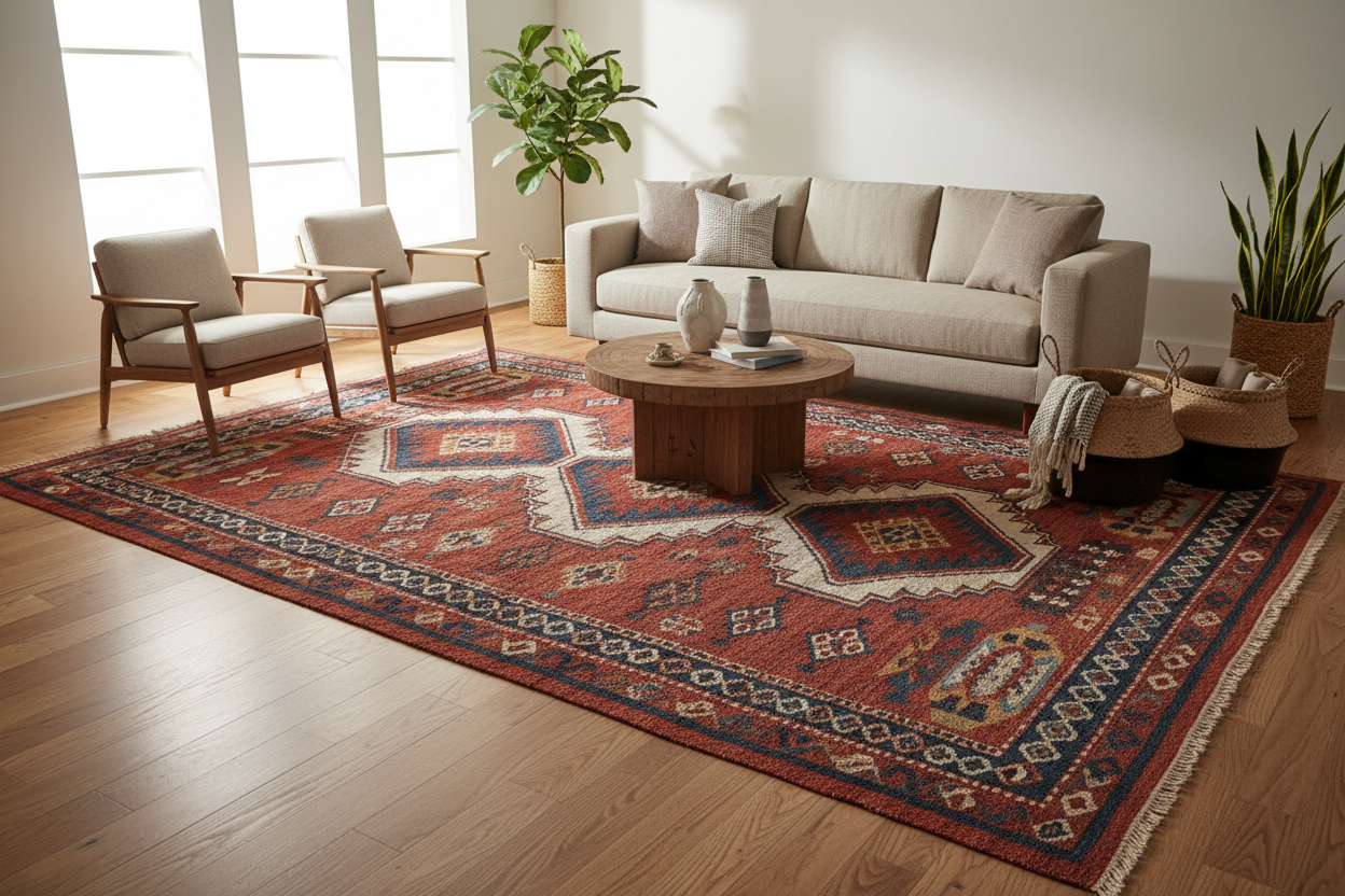 How to Include Village Rugs in Home Decoration?