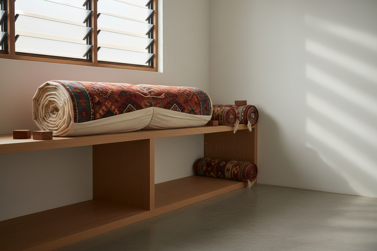 How to Store Handwoven Kilim Models?