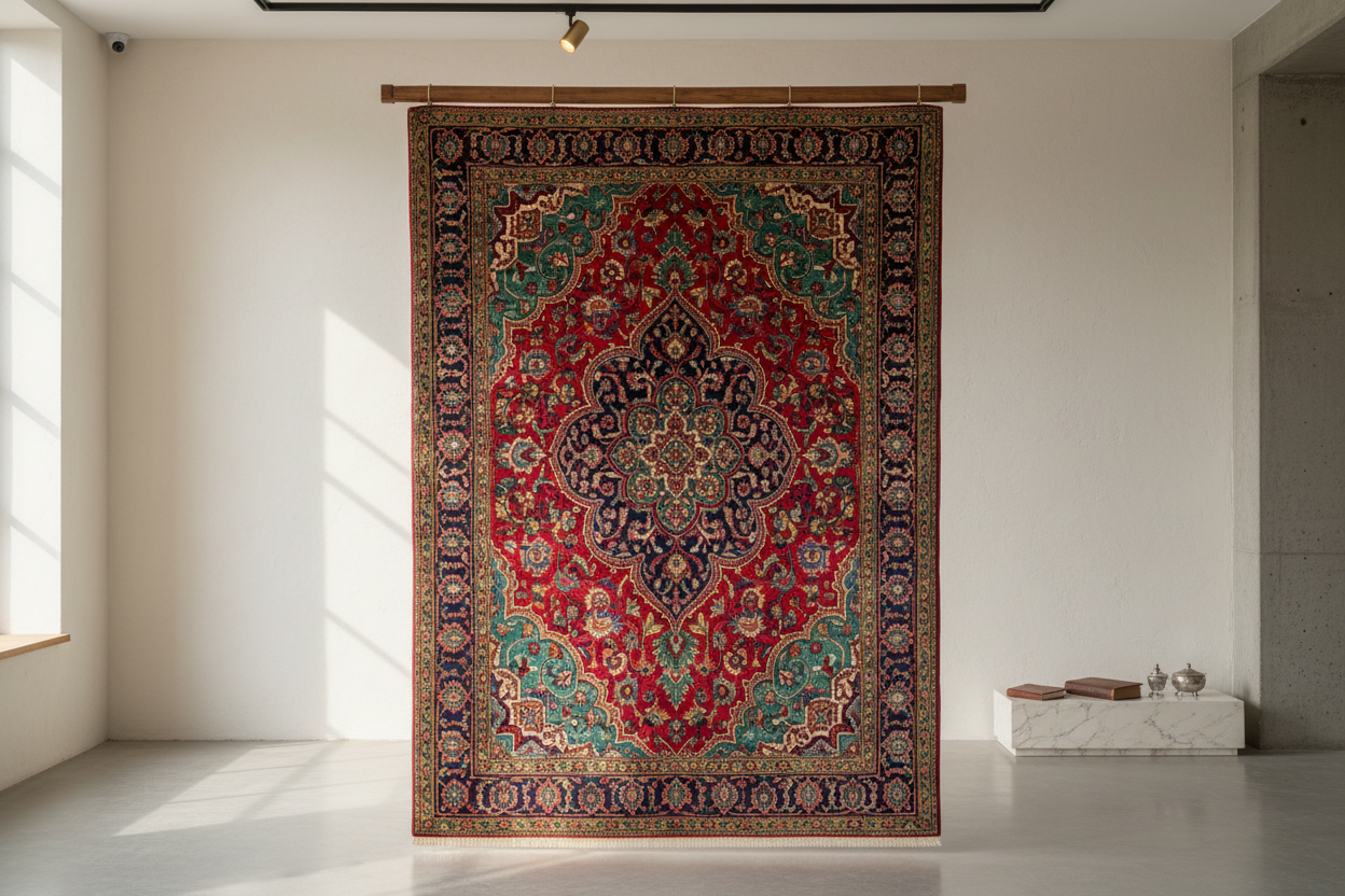 İran El Dokuma Halıları: Sanatın İncisi