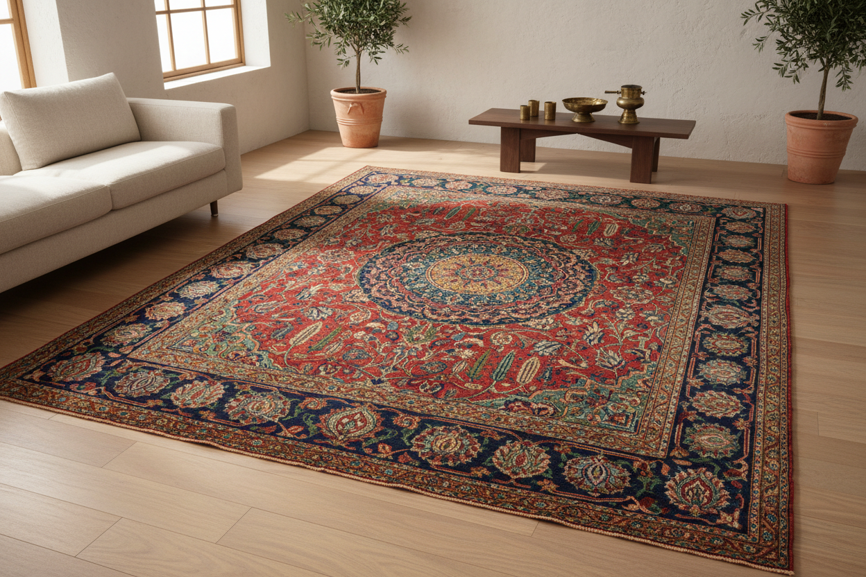 İran Halısı Neden Özel ve Vazgeçilmez?