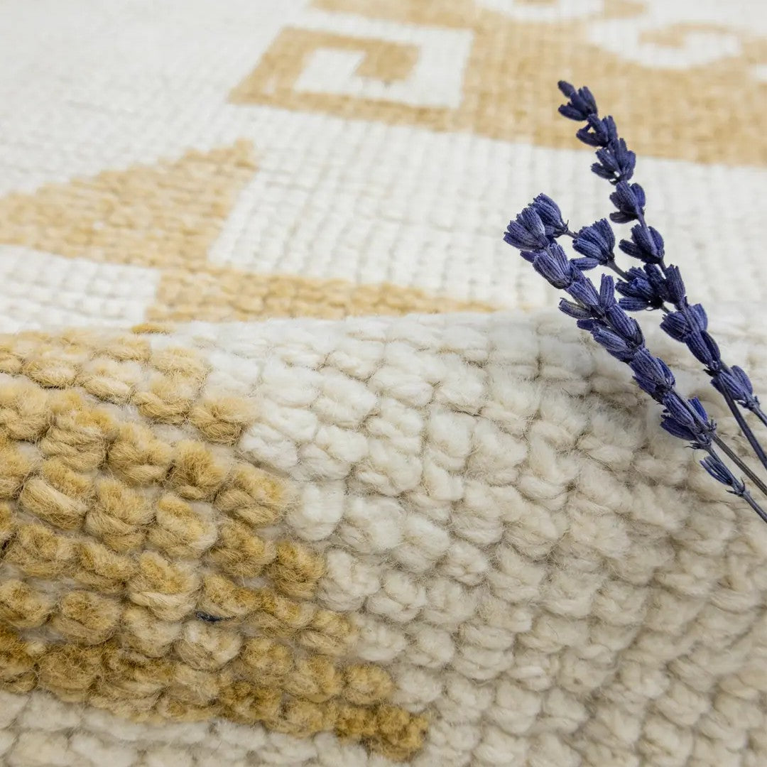 İskandinav Tasarımında El Dokuma Halılar