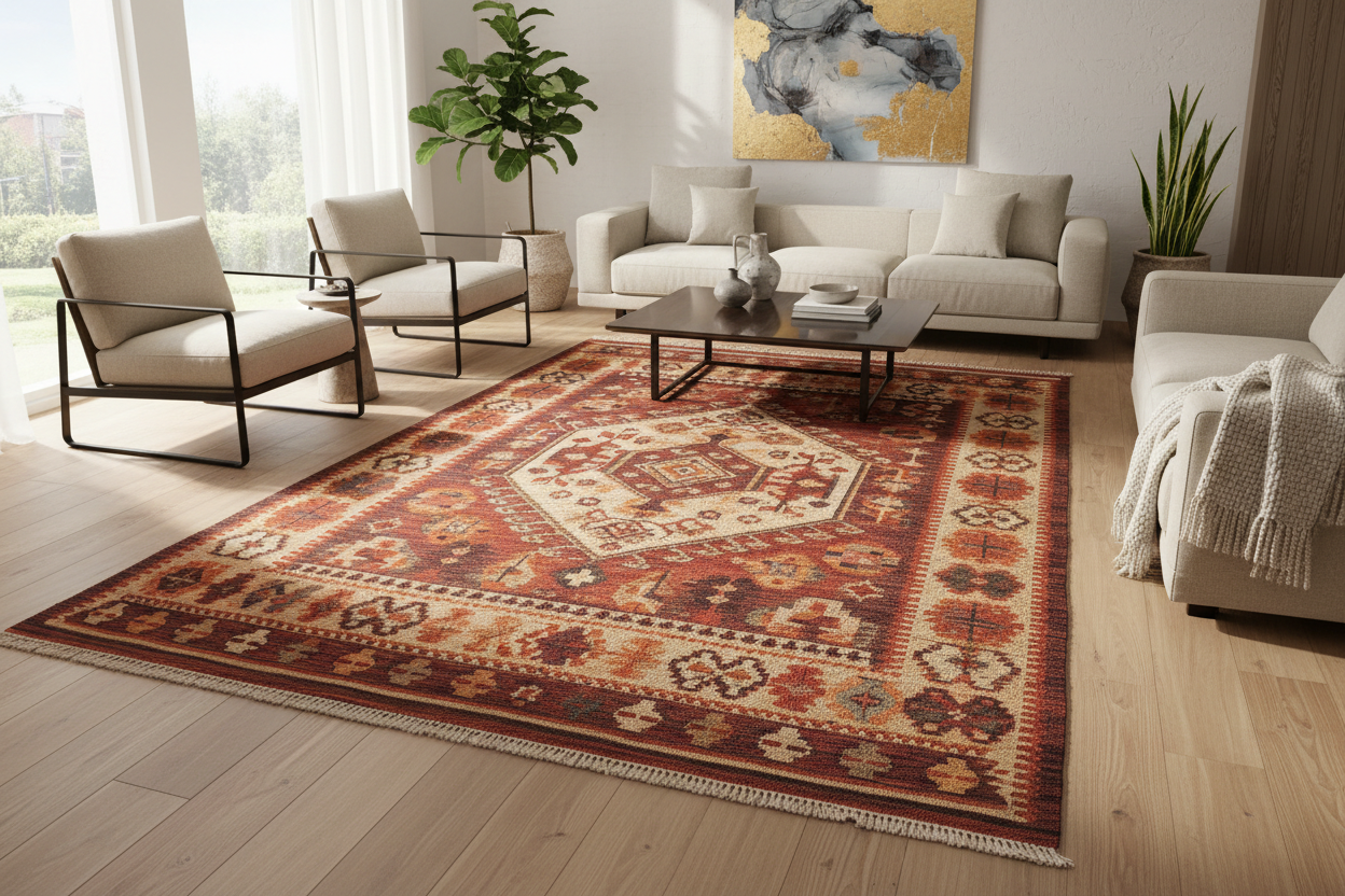 Köy Kilimi İle Evinize Nasıl Yenilik Katabilirsiniz?