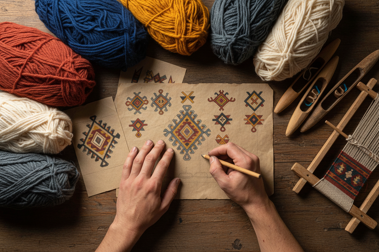 Köy Kilimi Nasıl Tasarlanır?