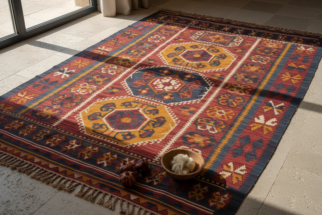 Karabağ Kilim Motifleri ve Özellikleri