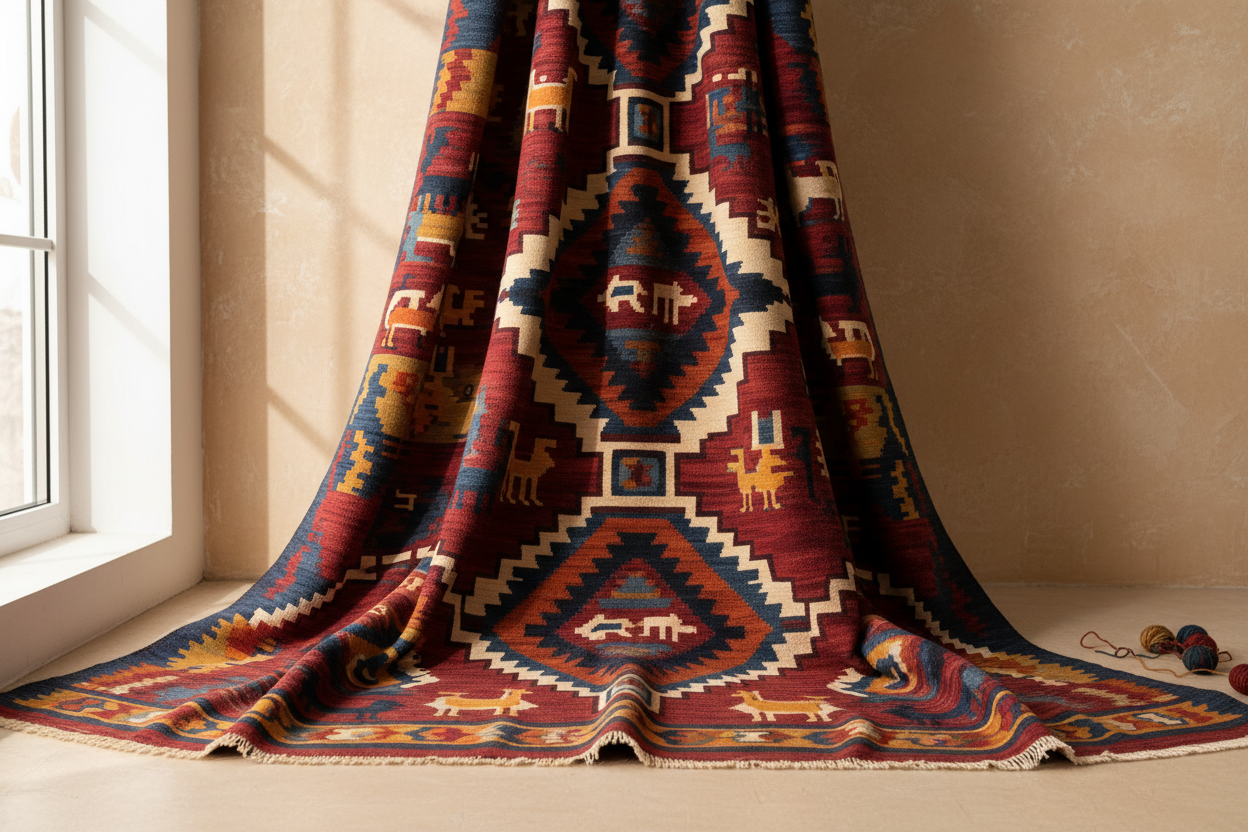 Karabakh Kilim Motifs and Characteristics