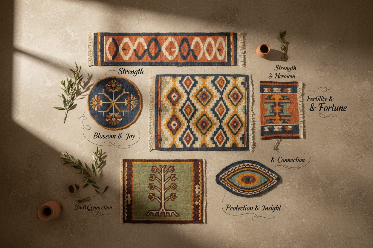 Kilim Motifs and Meanings
