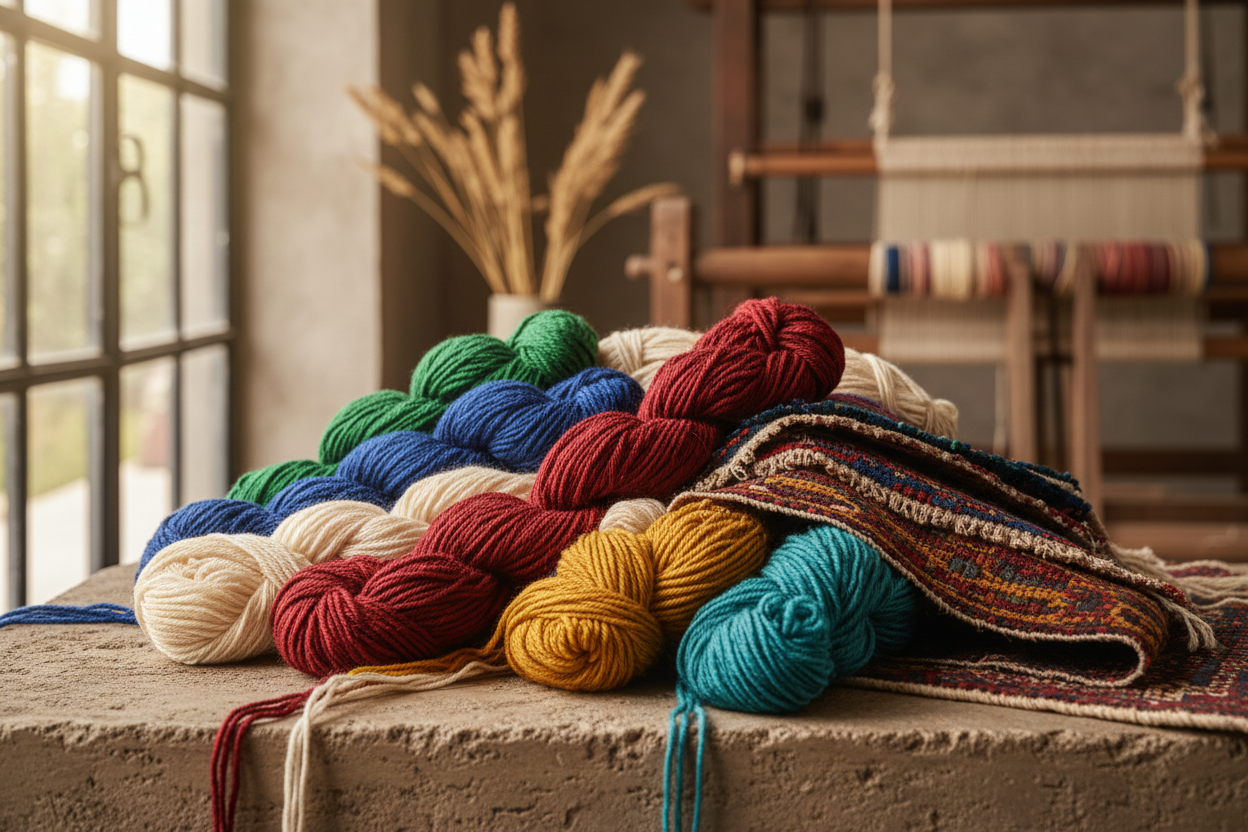 Persian Carpet Colors and Their Meanings