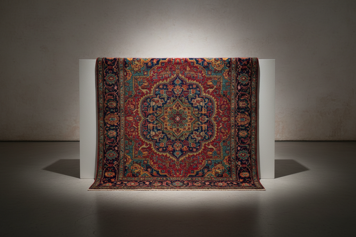Persian Handwoven Rugs: The Jewel of Art