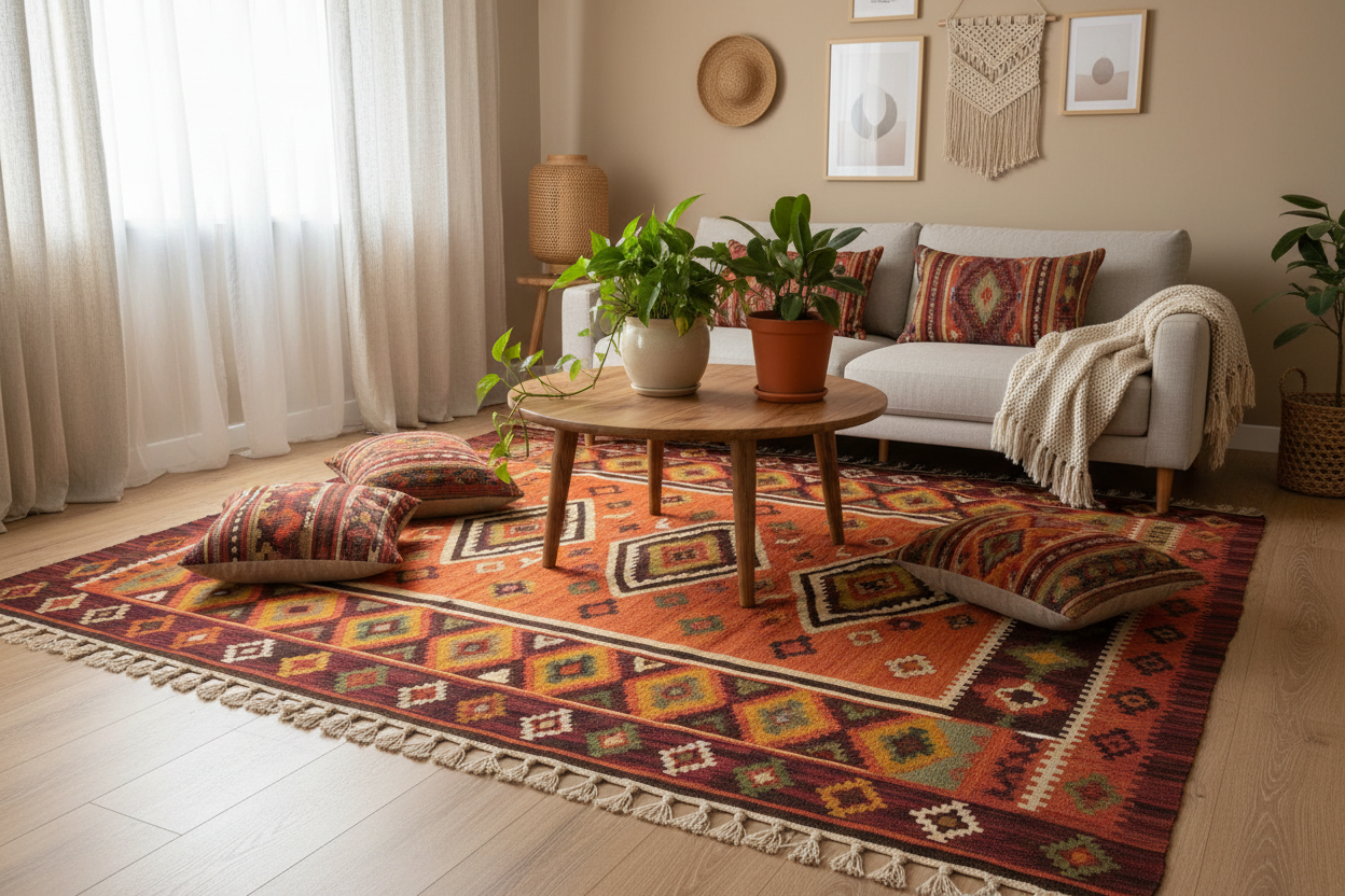 Salona Renk Katacak Dekorasyon Önerileri