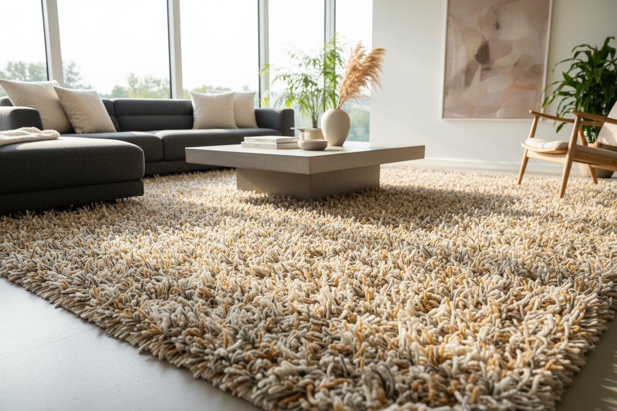 Shaggy Halı Alırken Bilinmesi Gerekenler