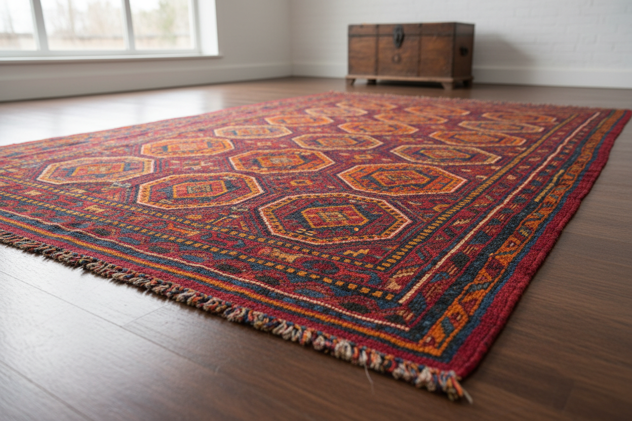 Sumak Iranian Rugs: Elegant Reflections of Traditional Weaving Art