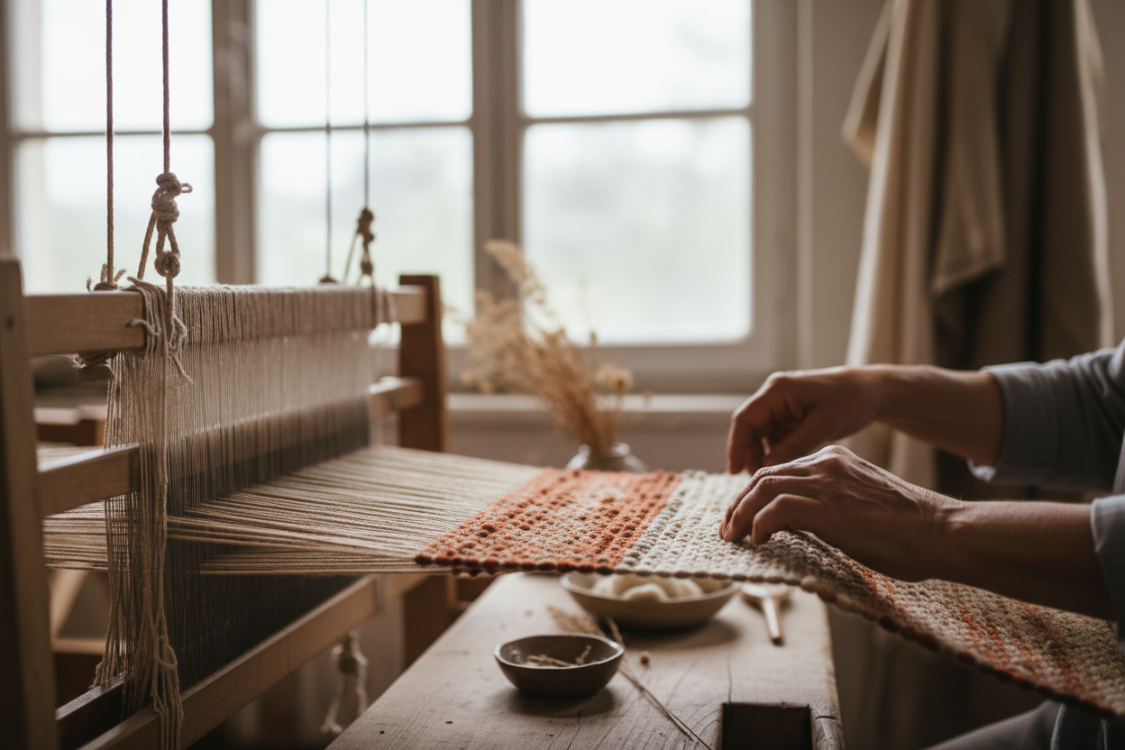 Sustainability with Handwoven Rugs