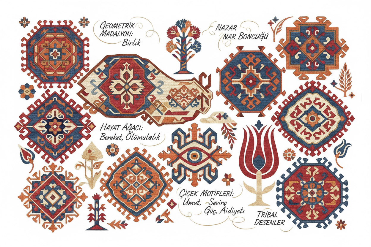 Türk Halı Motifleri ve Anlamları