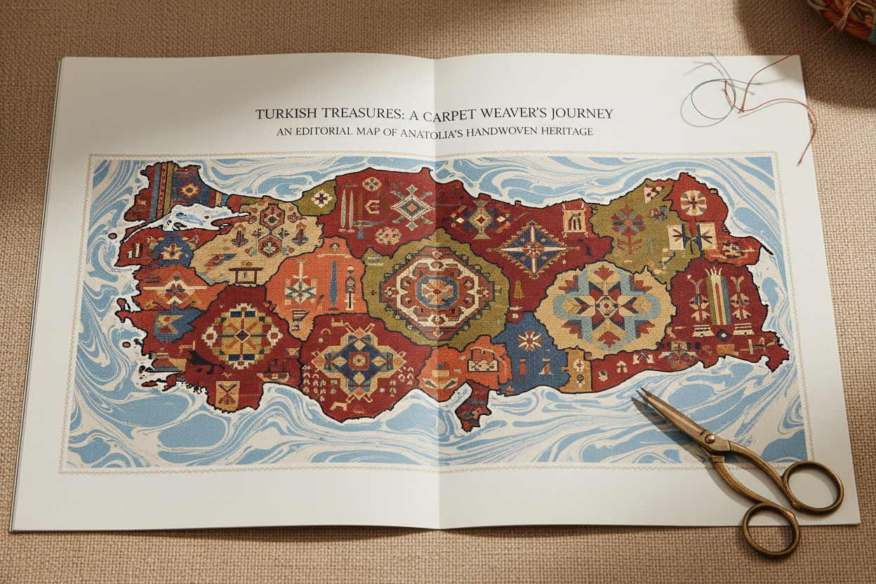 Türkiye’de Nerenin Halısı Meşhur?