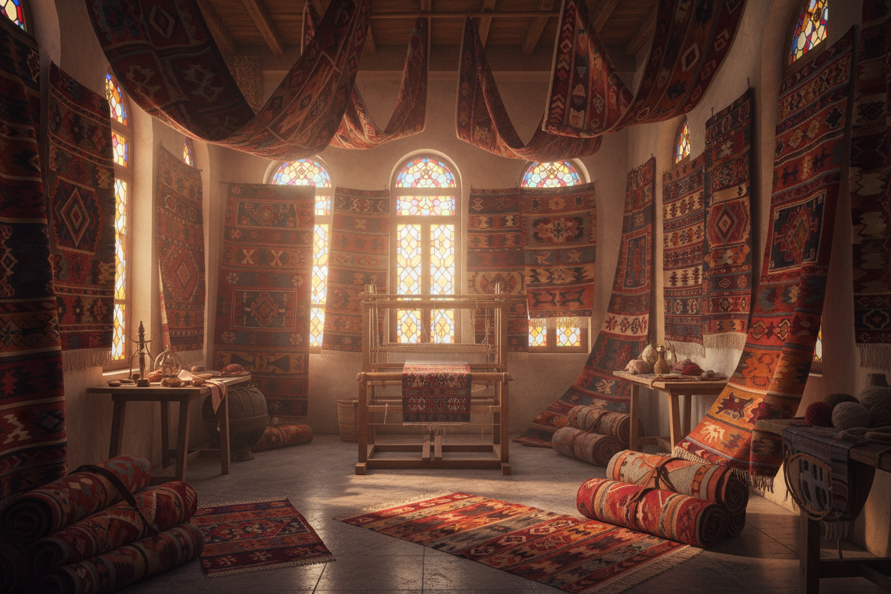 The Magical World of Handwoven Kilims
