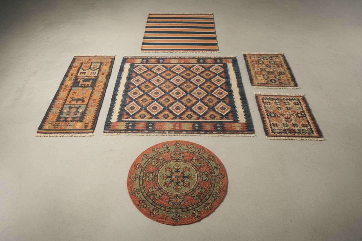 The Most Popular Kilim Models