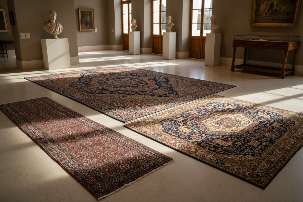 The World's Three Most Expensive Carpets