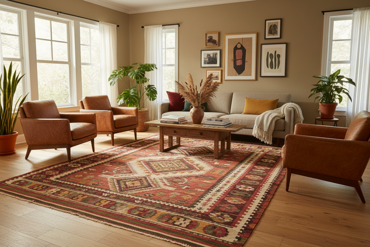 Vintage Halılar İle Evinizin Dekorunu Özelleştirin