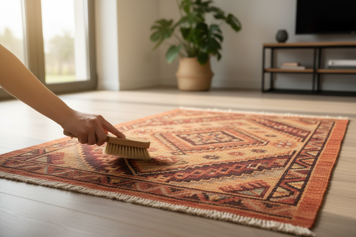 Vintage Halı Modelleri Nasıl Temizlenir?