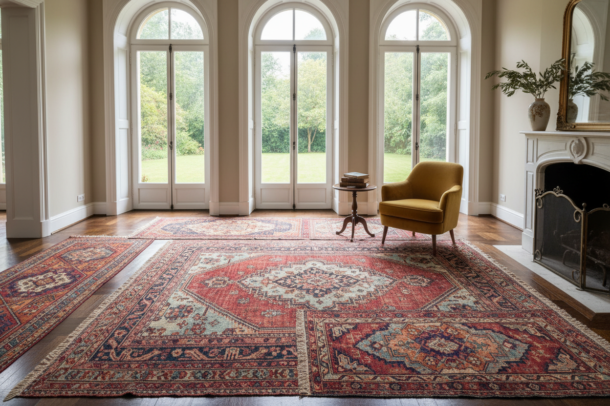 Vintage Halı Modelleri Neden Popüler?