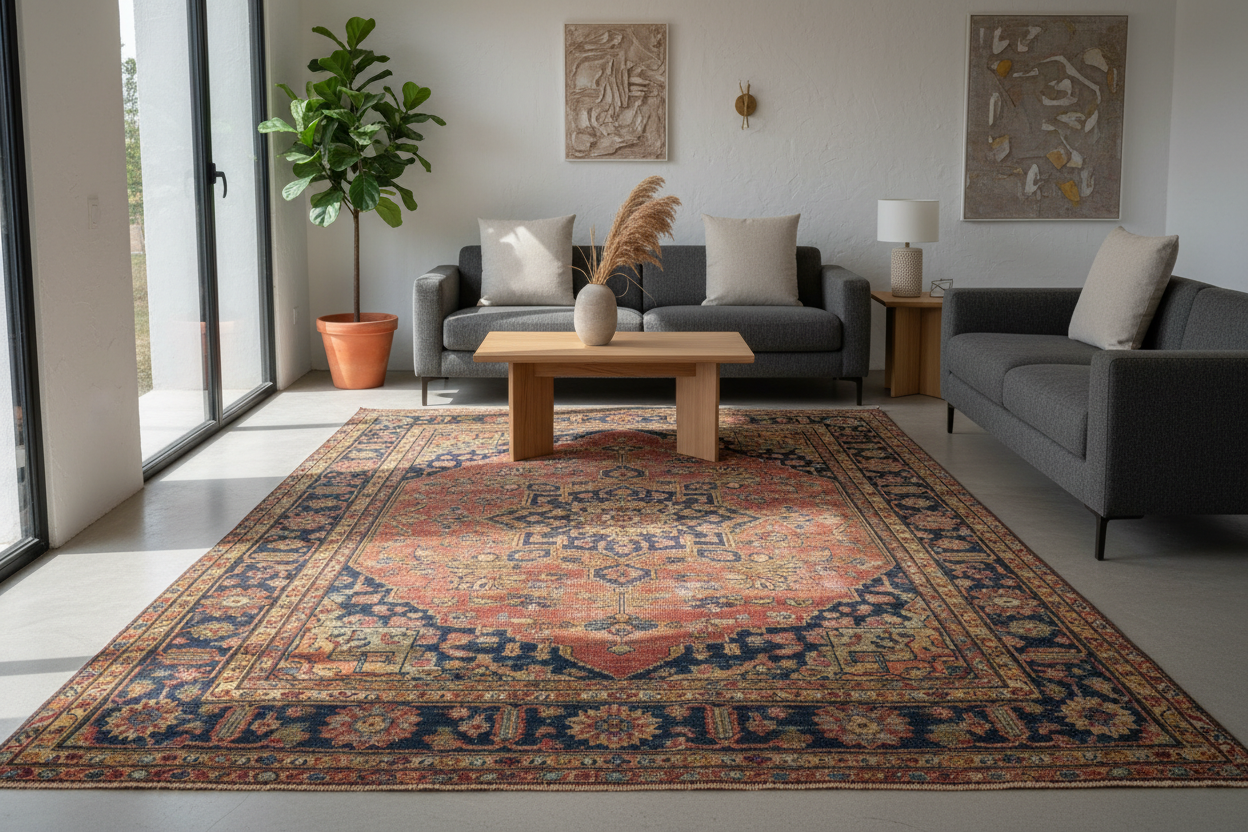 Vintage Halı Ne Demek? Antika Halı Kaç Yıllık Olmalı?