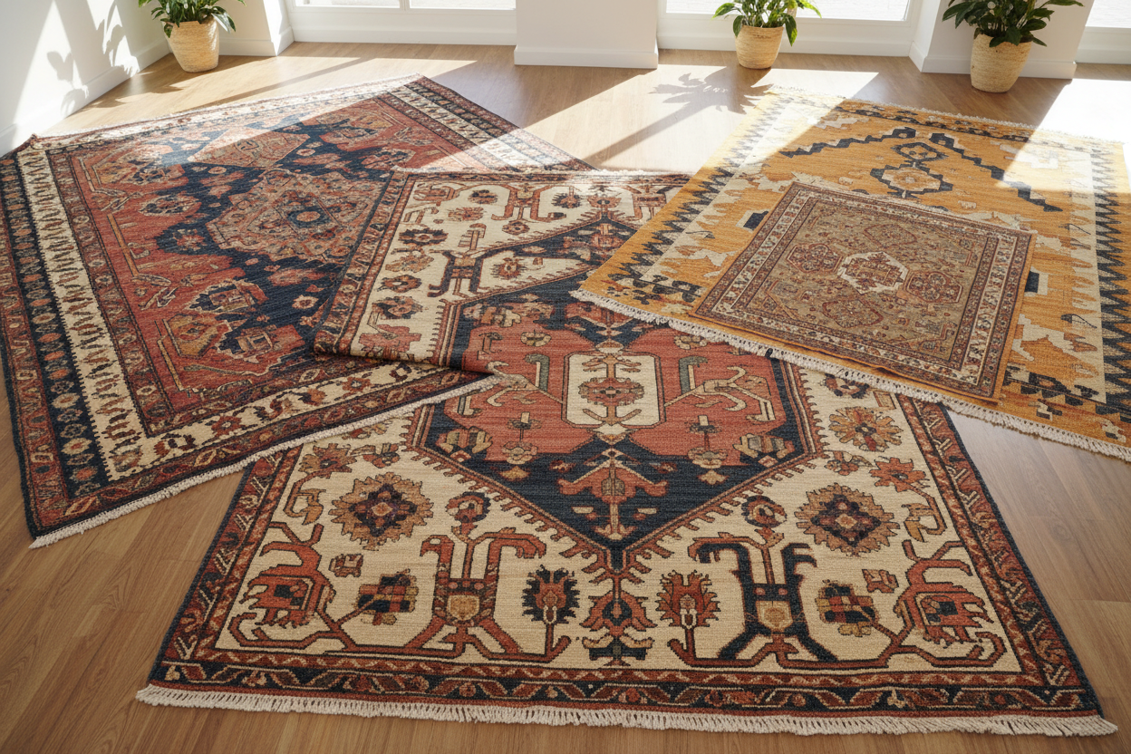 What are the Best Selling Outlet Rug Models?