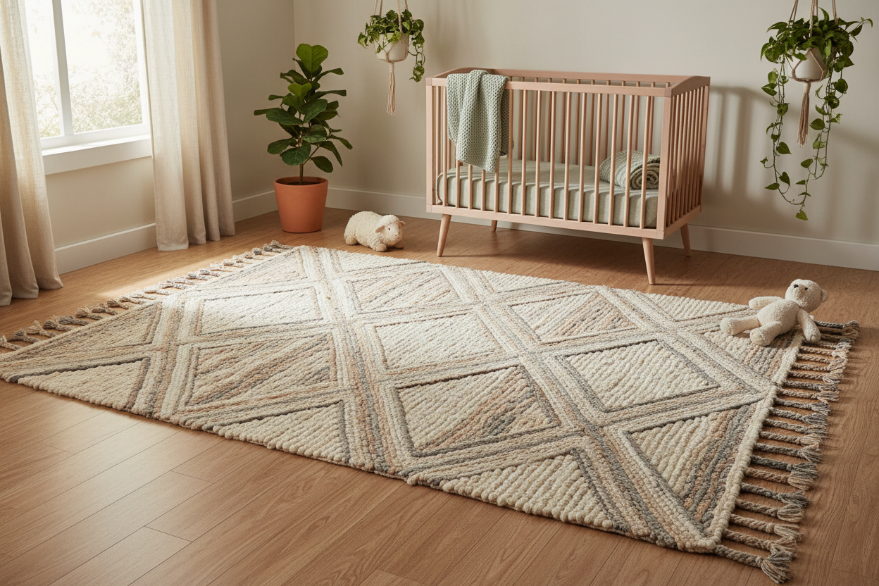 What Should Be Considered When Choosing A Rug For The Baby Room?