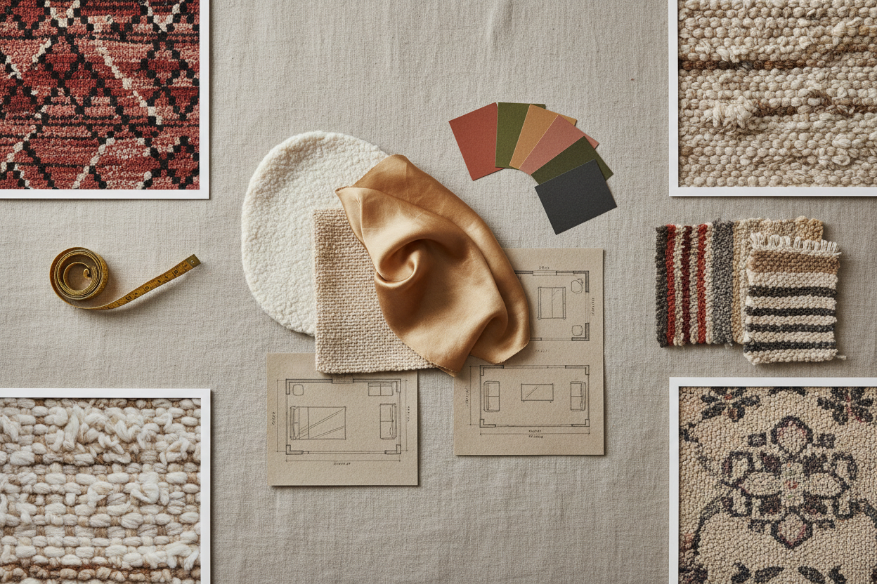 What Should We Consider When Choosing a Carpet?