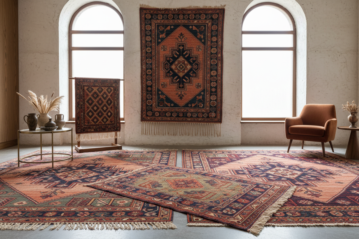 Where Can I Find Antique Wool Rug Models?