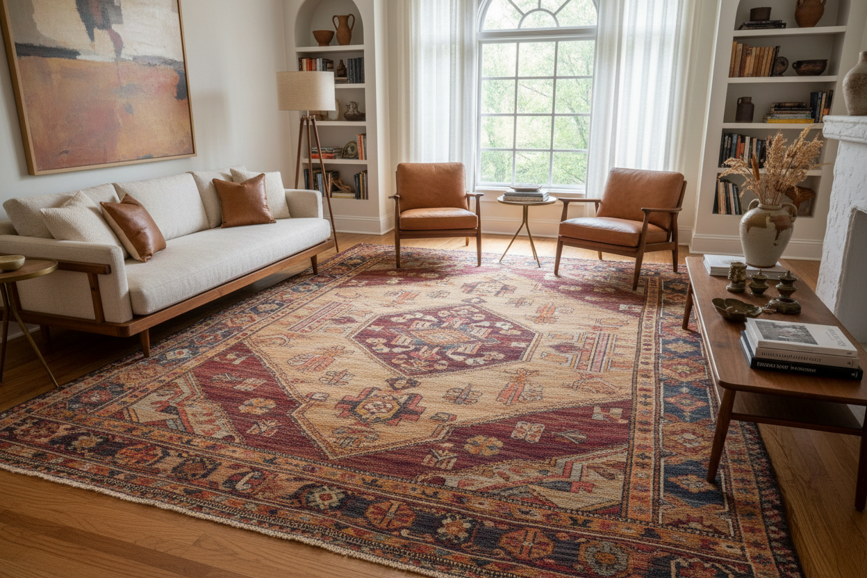 Why Are Vintage Rug Models Popular?