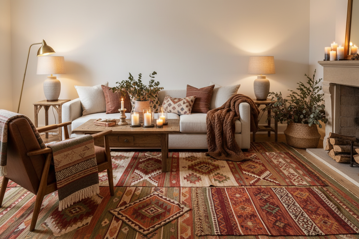 Winter Season Home Decoration Tips