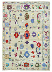 Tayen Uşak Tasarımlı Kendir Halı 310x440 cm