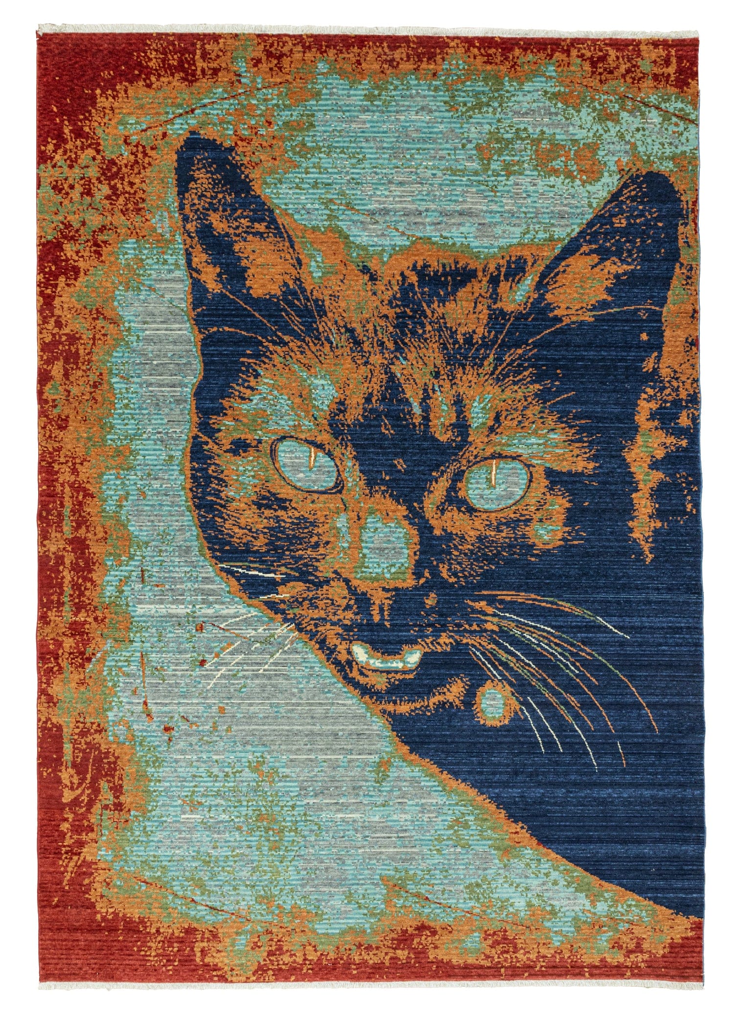 Samir Tezgah Dokuma Modern Halı 207x300 cm