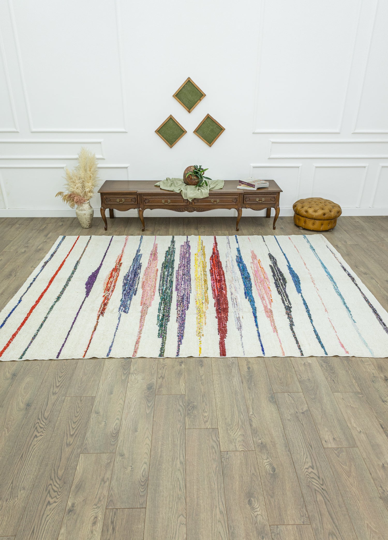 Klark Modern El Dokuma Kendir Halı 234x330 cm