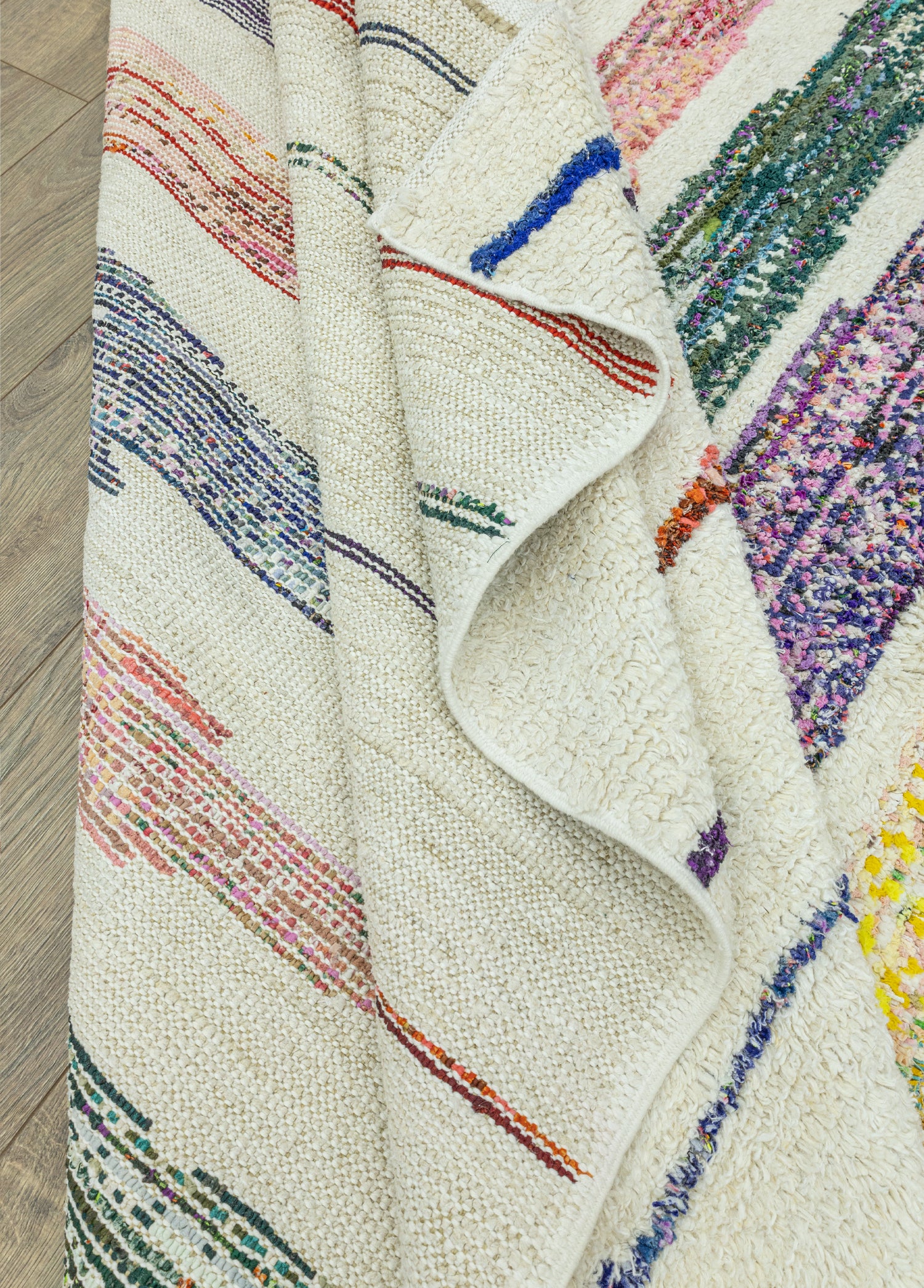 Klark Modern El Dokuma Kendir Halı 234x330 cm