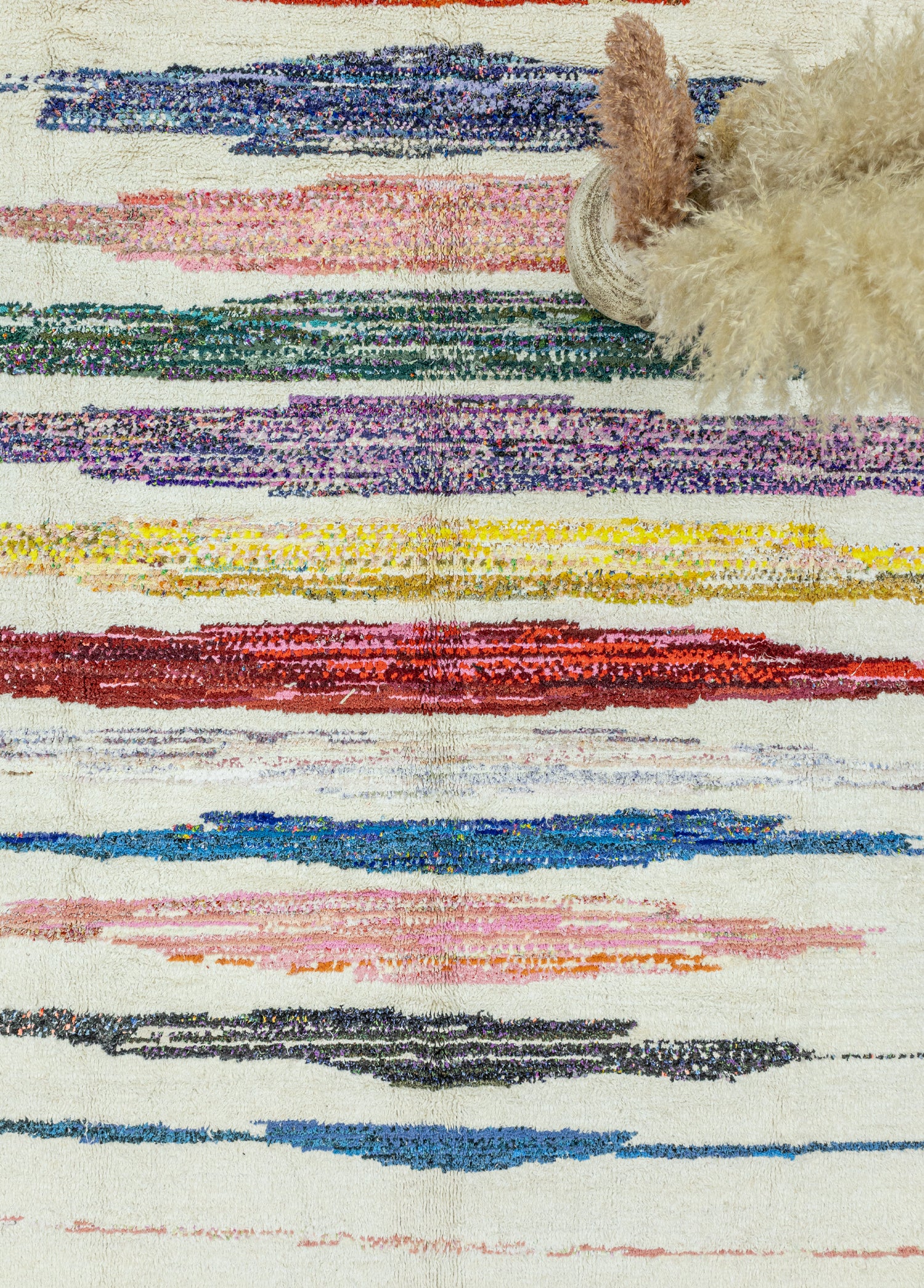 Klark Modern El Dokuma Kendir Halı 234x330 cm