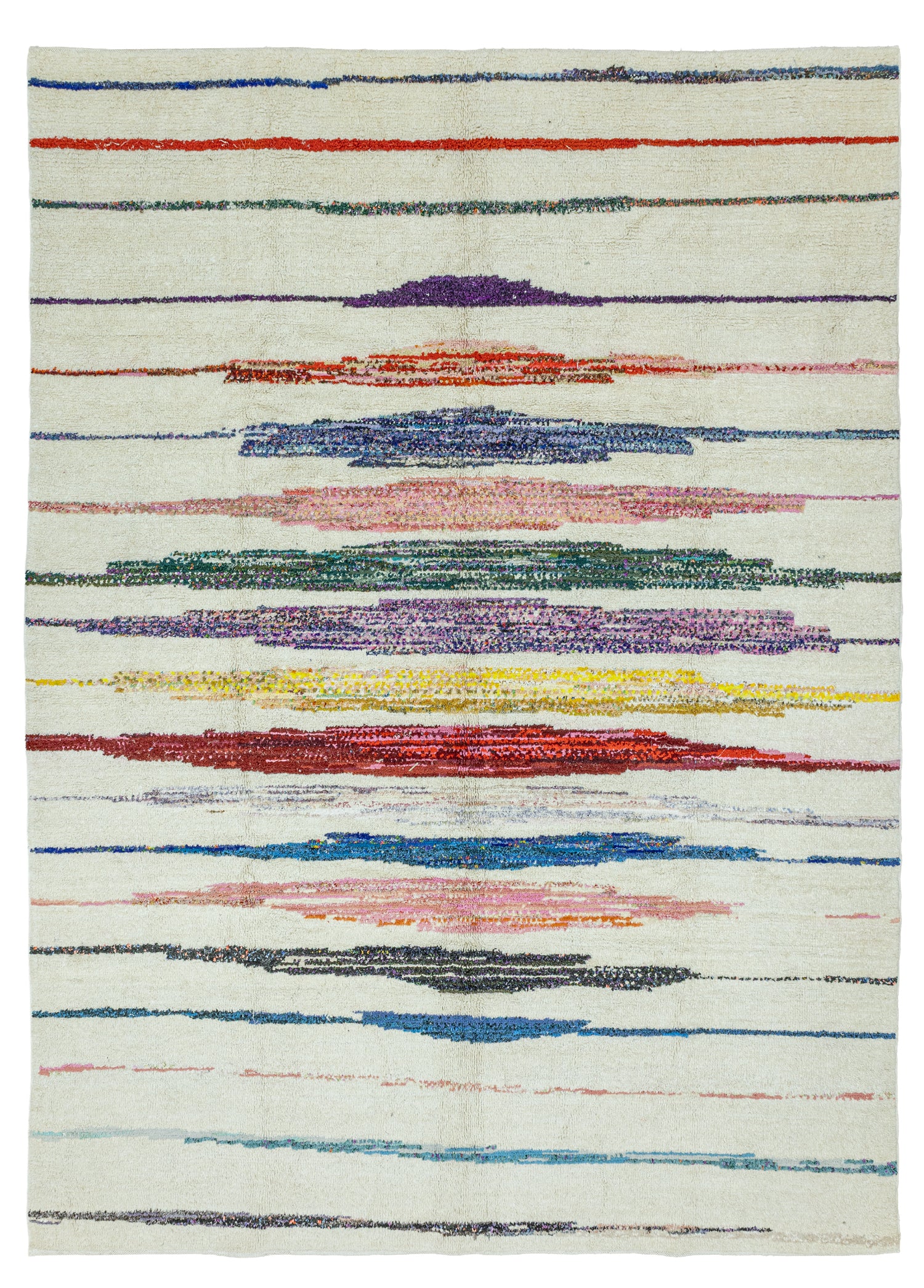 Klark Modern El Dokuma Kendir Halı 234x330 cm