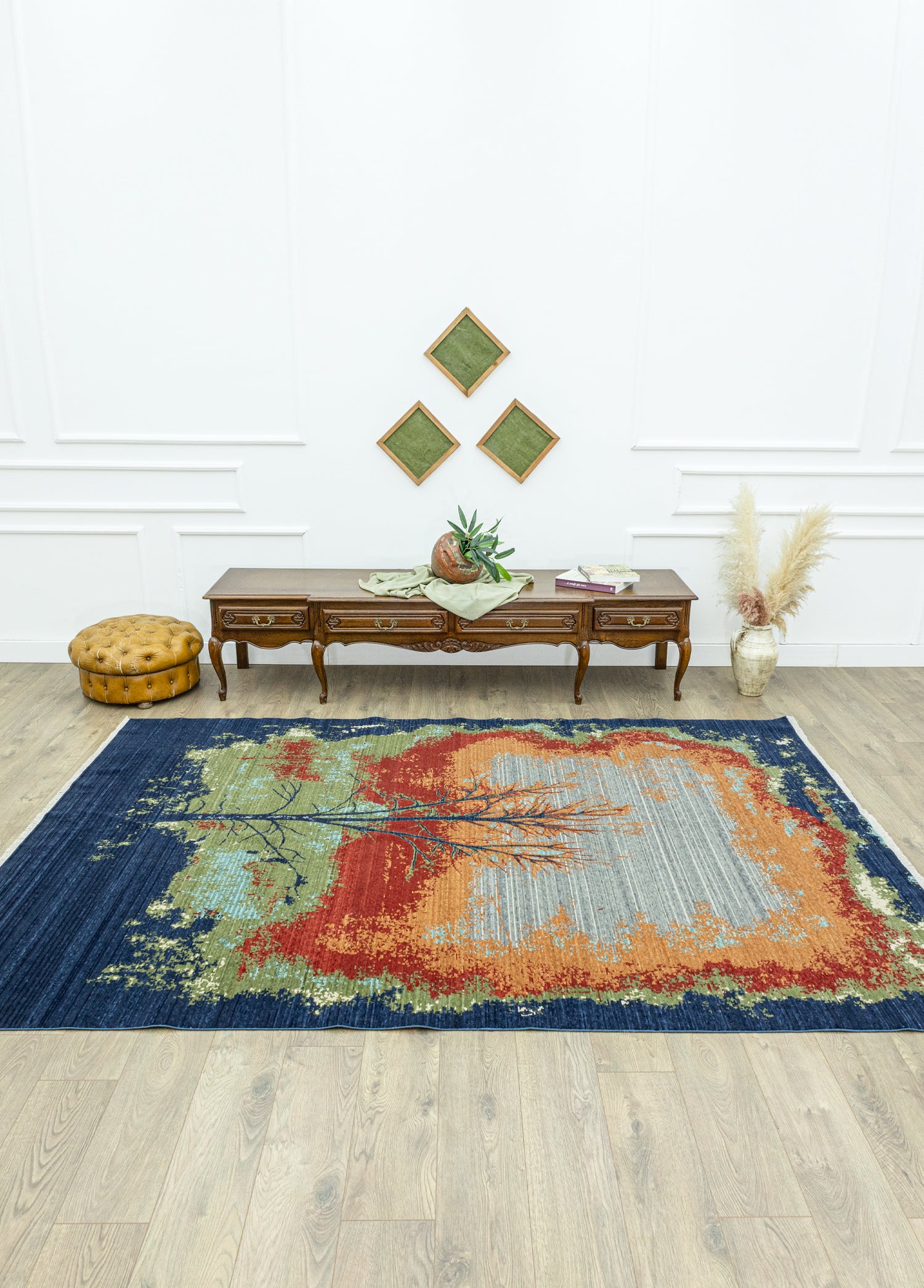 Jesse Tasarım Dekoratif Halı 206x301 cm