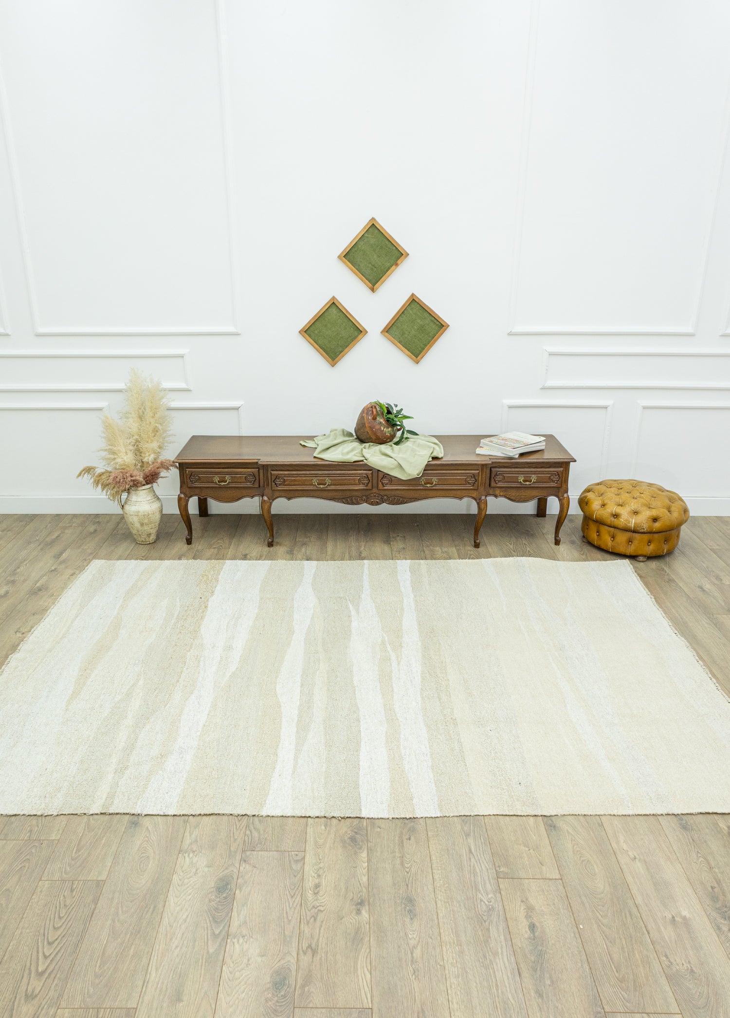 Lorin Modern El Dokuma Kendir Kilim 198x302 cm