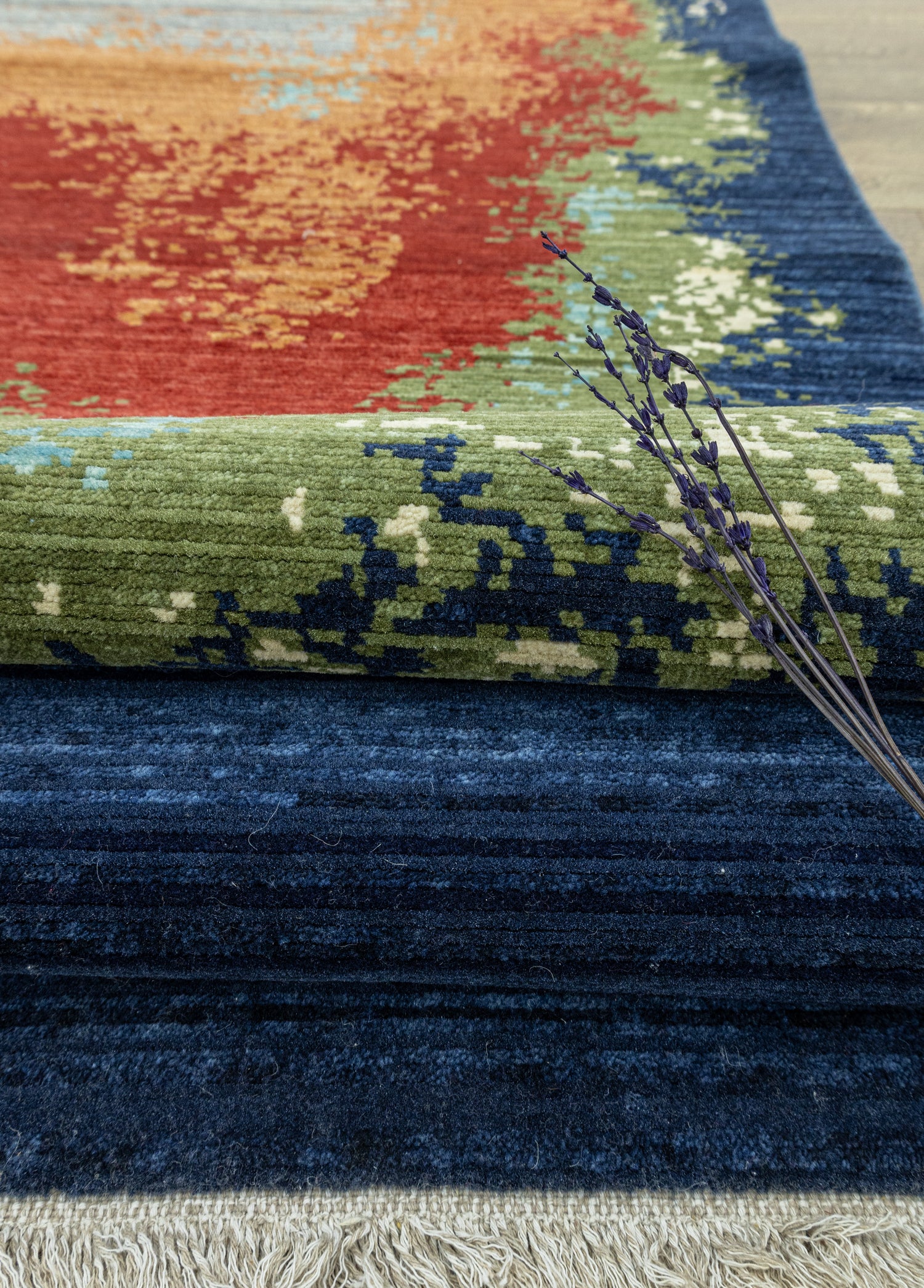 Jesse Tasarım Dekoratif Halı 206x301 cm