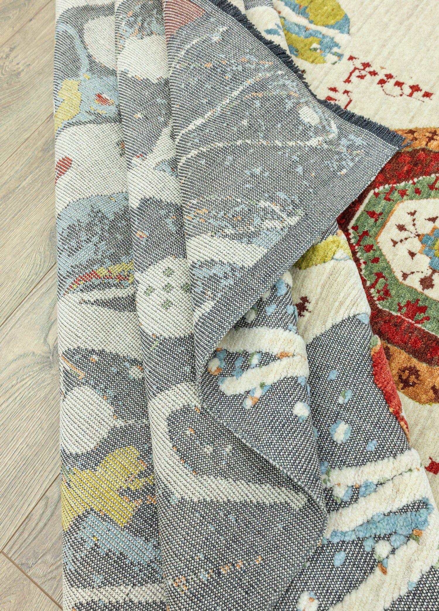 Ciroft Özel Tasarım Tezgah Dokuma Halı 206x292 cm